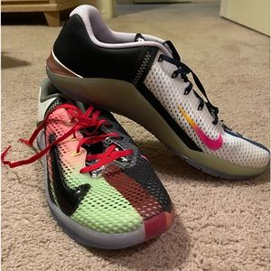 WTF limited edition Nike Metcon Training Shoes. Men’s size 17!!!